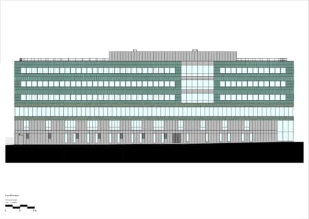 Paradise SE11 Mass Timber Office
